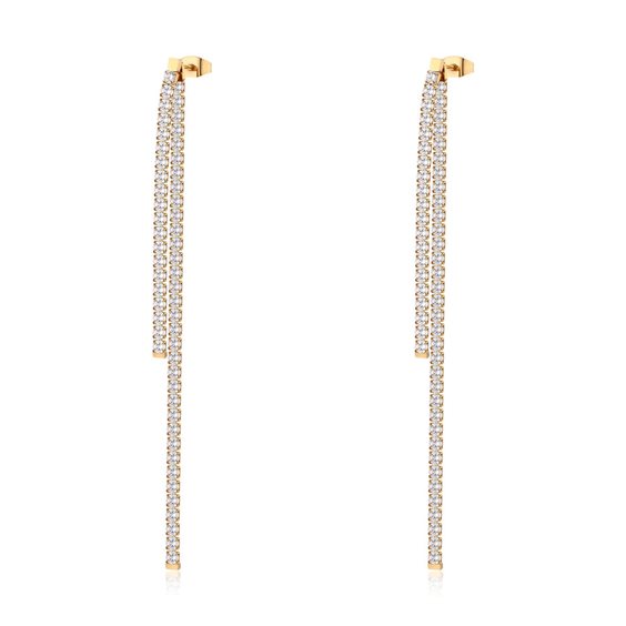 Boucles d'oreilles Brosway Femme Desideri in Acier Cristallo BEIE004 - BEIE004